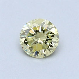 0.54 Carat Round Shape Natural Diamond