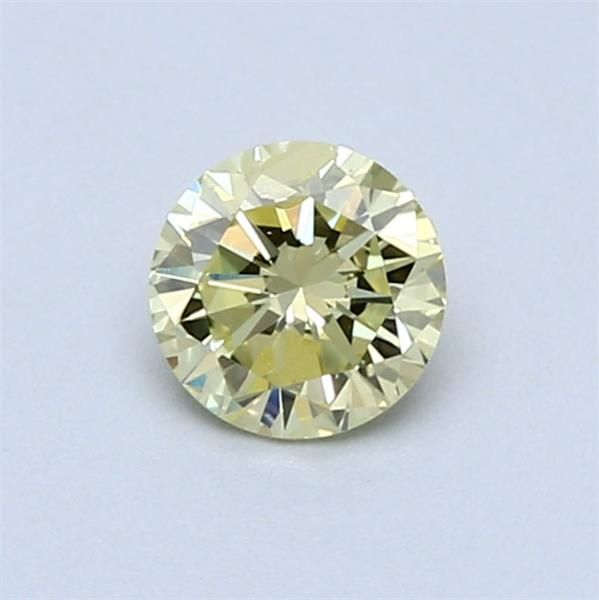 0.54 Carat Round Shape Natural Diamond