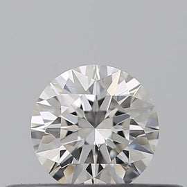 0.22 Carat Round Shape Natural Diamond