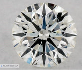 Butterfly Wing Diamond Pendant Necklace with 0.5 carat Round diamond Very Good cut J color SI2 clarity Natural Diamond
