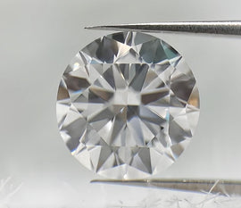 1.0 Carat Round Shape Natural Diamond