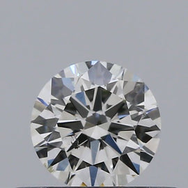 0.32 Carat Round Shape Natural Diamond