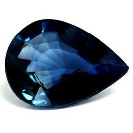 1.1 Carat Pear Shape Sapphire Gemstone