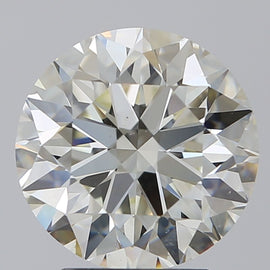 3.7 Carat Round Shape Natural Diamond