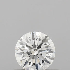 0.3 Carat Round Shape Natural Diamond