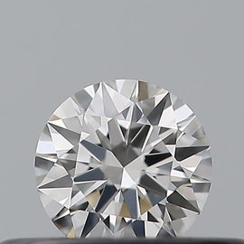 0.21 Carat Round Shape Natural Diamond