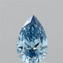 1.54 Carat Pear Shape Lab Grown Diamond