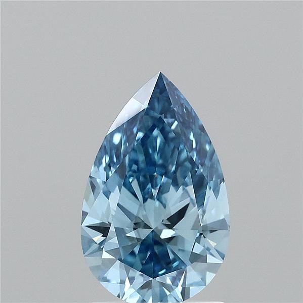 1.54 Carat Pear Shape Lab Grown Diamond