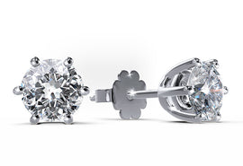 Alpici With 0.61 Carat Round Shape Lab Diamond