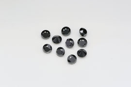0.0548 ct avg Round Melee 2.30–2.39 mm I3 BLACK Natural Melee