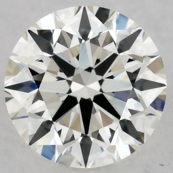 0.34 Carat Round Shape Natural Diamond