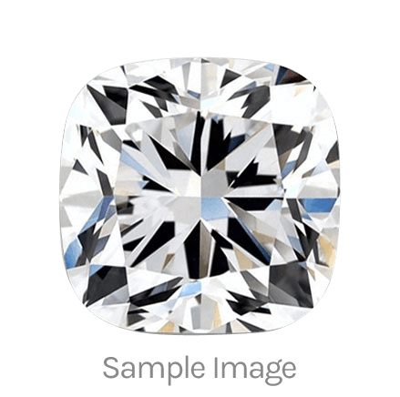 0.2 Carat Cushion Shape Natural Diamond