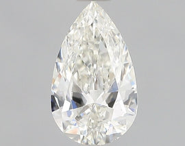 0.32 Carat Pear Shape Natural Diamond