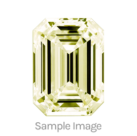 0.5 Carat Emerald Shape Natural Diamond