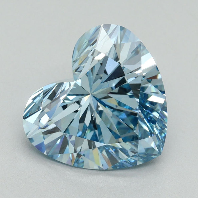 5.22 Carat Heart Shape Lab Grown Diamond