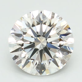2.03 Carat Round Shape Lab Grown Diamond