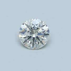 0.37 Carat Round Shape Natural Diamond