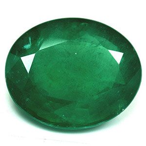 16.83 Carat Oval Shape Emerald Gemstone