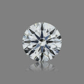 Double Halo Diamond Pendant in 14K White Gold; Shown with 0.33 ctw with 0.33 carat Round diamond Excellent cut K color SI2 clarity Natural Diamond