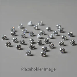 0.0185 ct avg Round Melee 1.60–1.69 mm G_H SI2 Natural Melee
