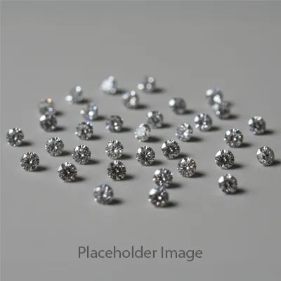0.0161 ct avg Round Melee 1.55–1.59 mm G_H I1 Natural Melee