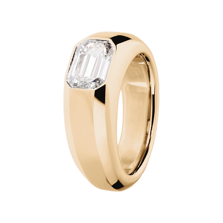 rose gold - emerald