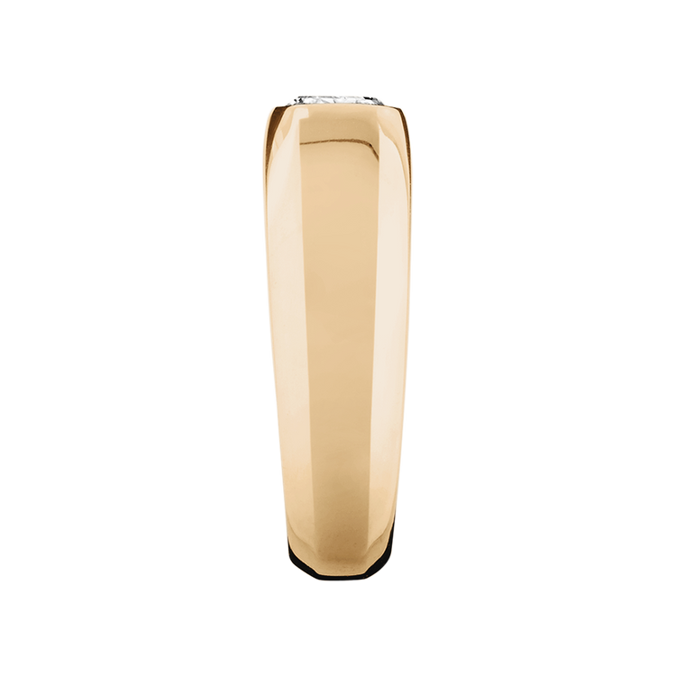 rose gold - emerald