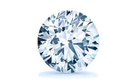 0.56 Carat Round Shape Lab Grown Diamond