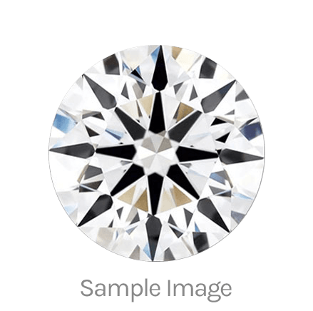 0.4 Carat Round Shape Natural Diamond