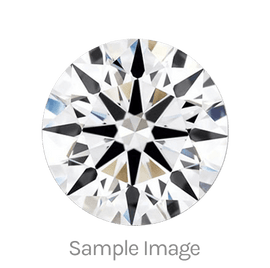 1.52 Carat Round Shape Lab Grown Diamond