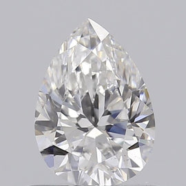 0.53 Carat Pear Shape Lab Grown Diamond