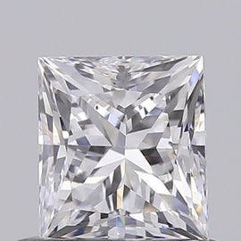 0.71 Carat Princess Shape Lab Grown Diamond