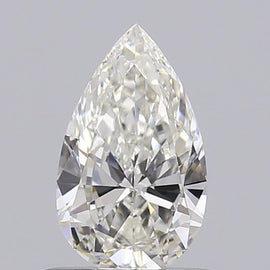 0.53 Carat Pear Shape Lab Grown Diamond