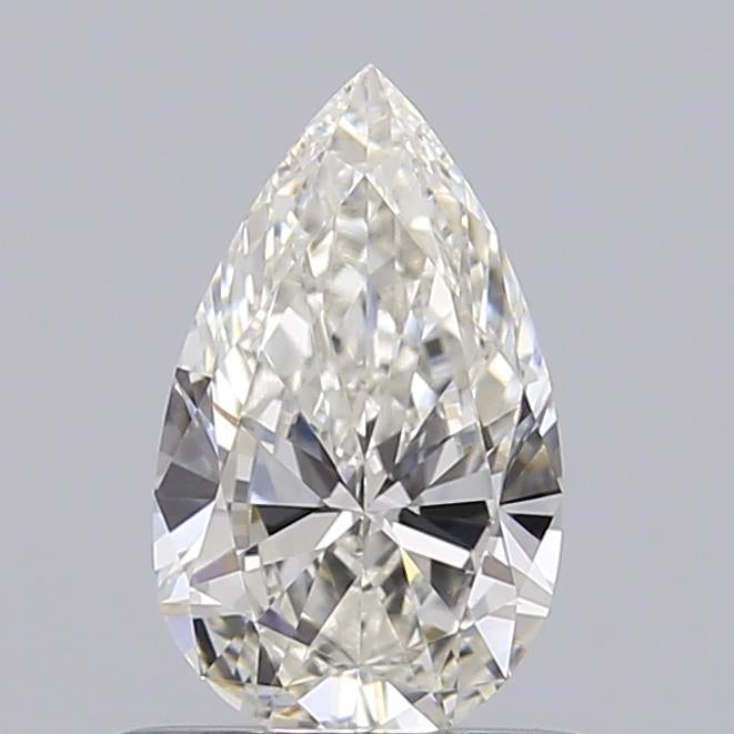 0.53 Carat Pear Shape Lab Grown Diamond