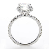 Ariella 14K White Gold 2.47 ctw Engagement Ring