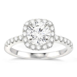 Ariella 14K White Gold 2.47 ctw Engagement Ring