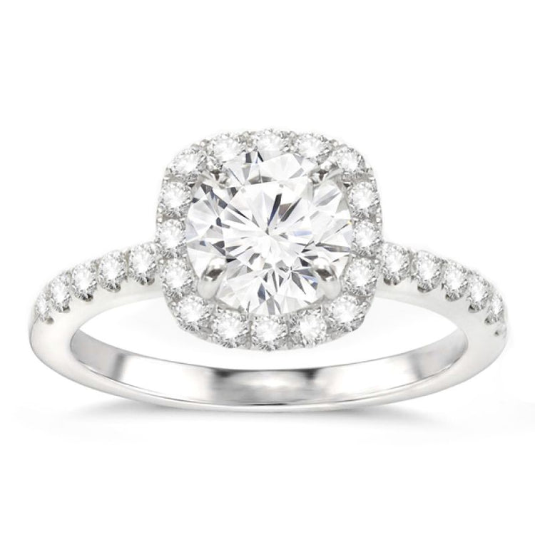 Ariella 14K White Gold 2.47 ctw Engagement Ring
