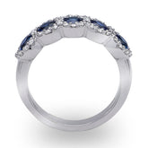 Blue Ivy Blue Sapphire Ring; 1.35ctw
