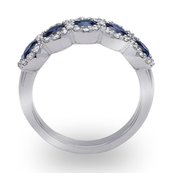 Blue Ivy Blue Sapphire Ring; 1.35ctw