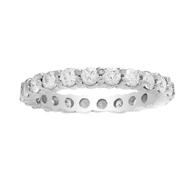 14K Gold Wedding Band; 1.20 ctw