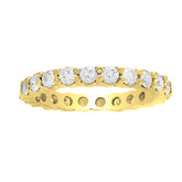 14K Gold Wedding Band; 1.20 ctw