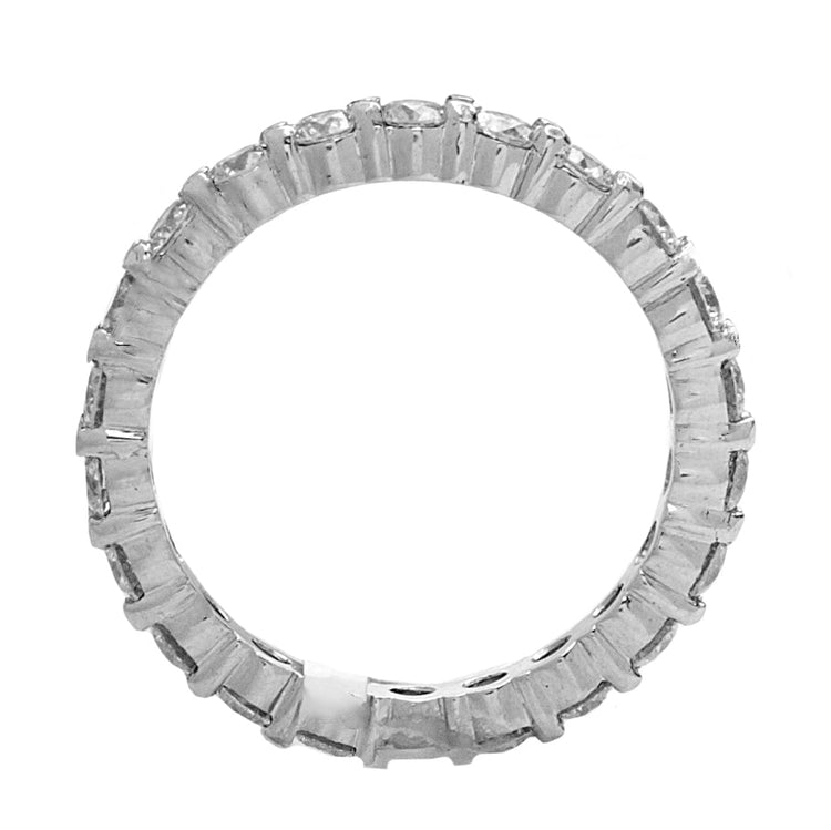 14K Gold Wedding Band; 1.20 ctw