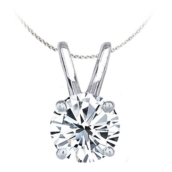 1.00 Carat Diamond Solitaire Pendant