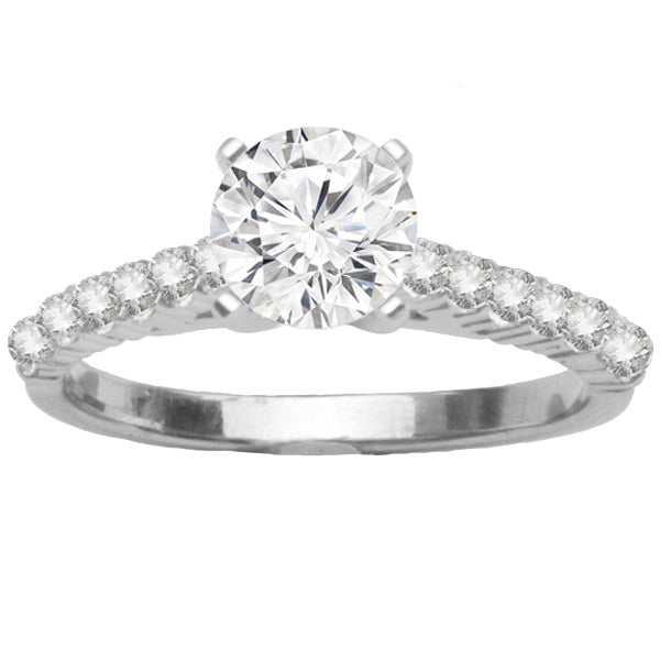 Celebrity Men's Diamond Wedding Band; 0.10 ctw