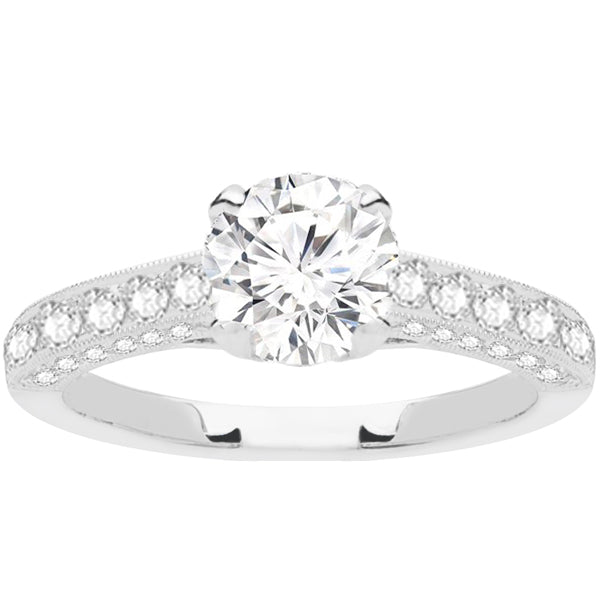 Pami Diamond Engagement Ring, .50 ctw