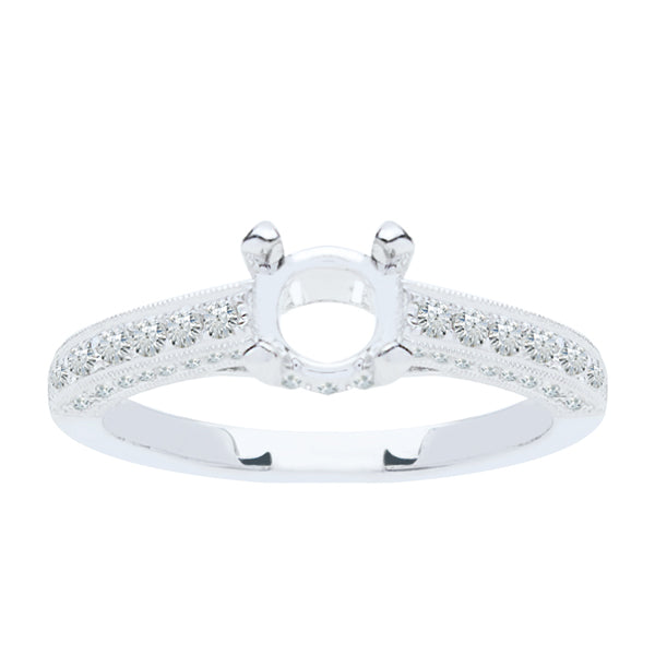Pami Diamond Engagement Ring, .50 ctw