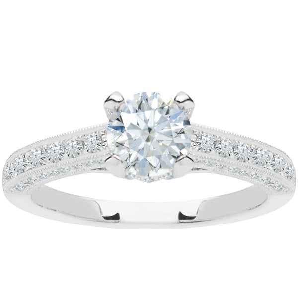 Pami Diamond Engagement Ring, .50 ctw