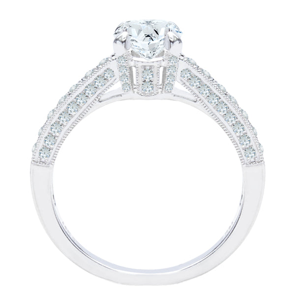 Pami Diamond Engagement Ring, .50 ctw
