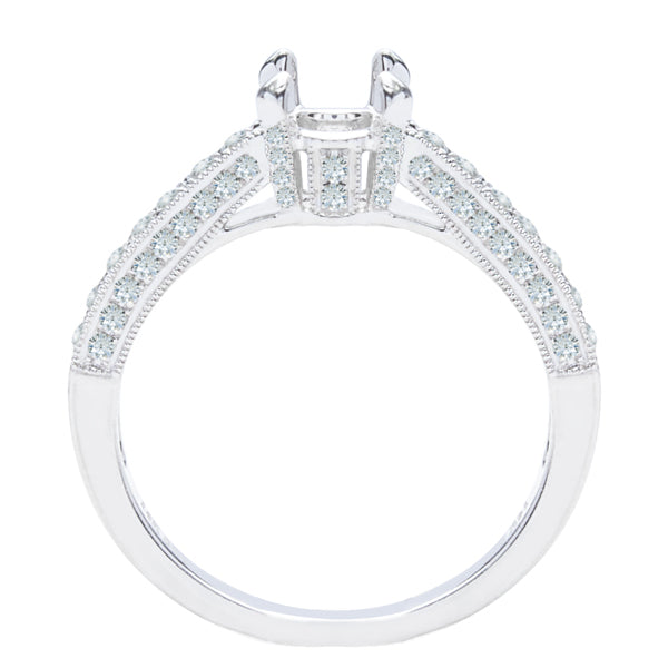 Pami Diamond Engagement Ring, .50 ctw