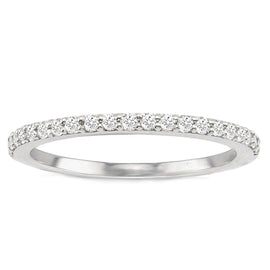 Carolina Diamond Wedding Band